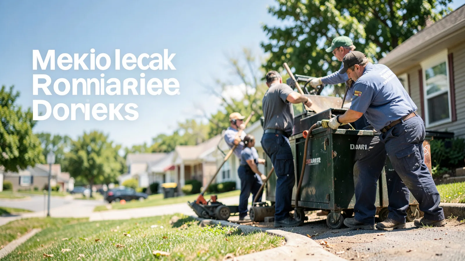 Garbage Disposal Repair in Union, NH near me